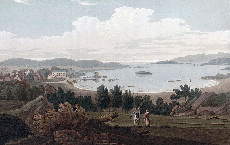 John William Edy Ferry at Helgeraae